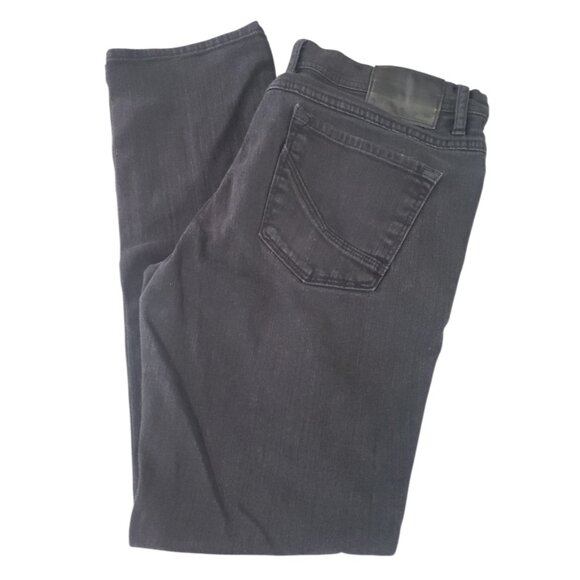 Empyre Jeans Mens Black Denim Skater Gothic Grunge Straight 34 - Picture 1 of 5